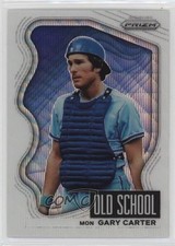 2022 Panini Prizm Old School White Wave Prizm Gary Carter #OS-10 HOF 0w7
