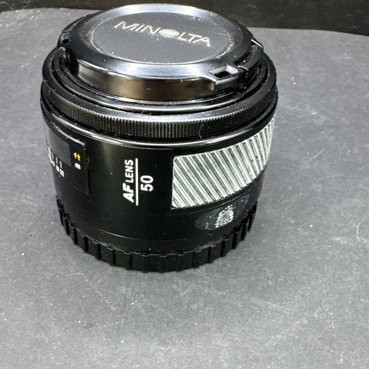 Minolta Maxxum 50mm Focal Camera Lenses f/1.7 Maximum Aperture for