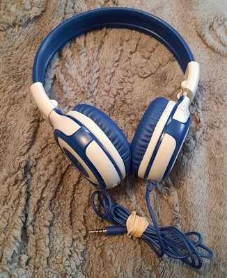 SIMOLIO Wireless Bluetooth Headphones for Kids Music Blue w/ Case