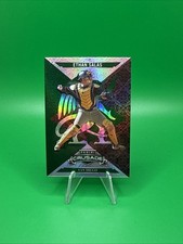 2025 Panini Crusade Ethan Salas, Ethan Salas #50 Green 124/249 (RC). F11