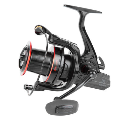 Sonik SK-47 Carbon 10000 Carp Fishing Big Pit Reel - New
