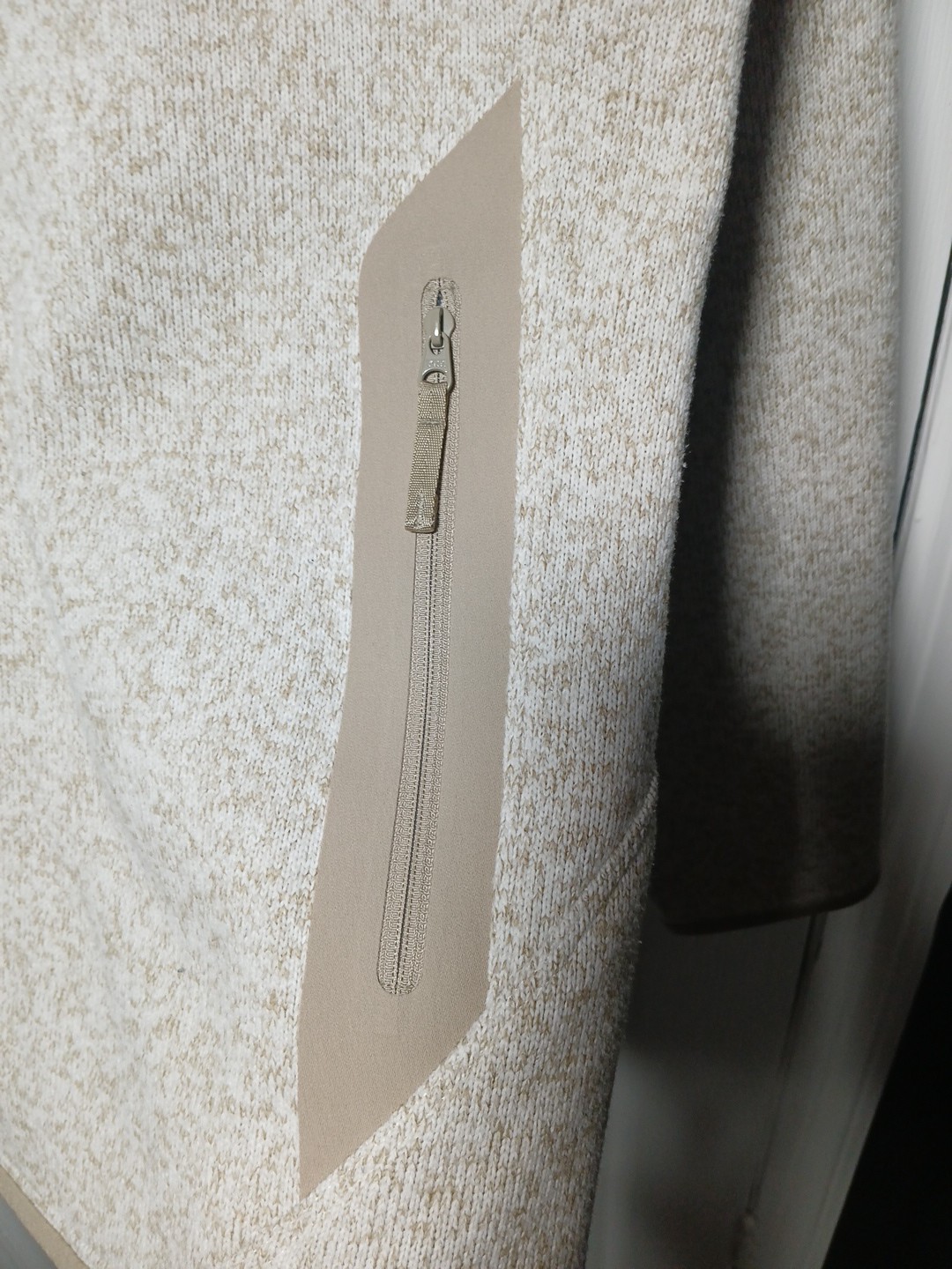 Arc'teryx Maglione Uomo Grande Covert Cardigan Zip Pile Giacca Polartec