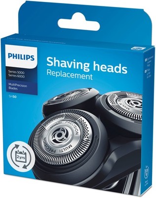 Philips Ped PHILIPS SERIE 5000 ERSATZKÖPFE SH50/50