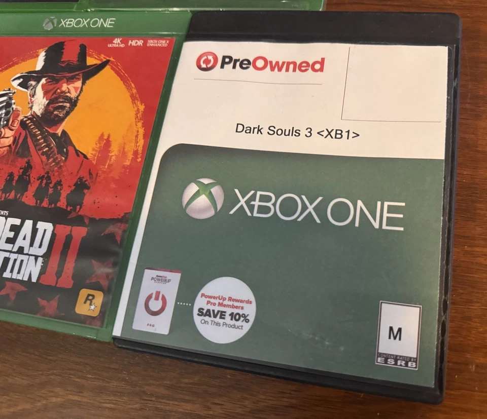Xbox One TESTED Game Lot – Witcher Wild Hunt, Dark Souls 3, StarWars Battlefront - Image 2 of 4