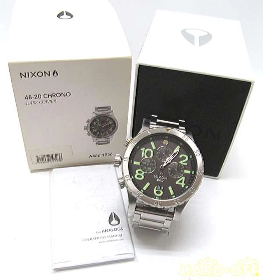 Cronógrafo Nixon Na4861956 48-20 Foto 2 de 4