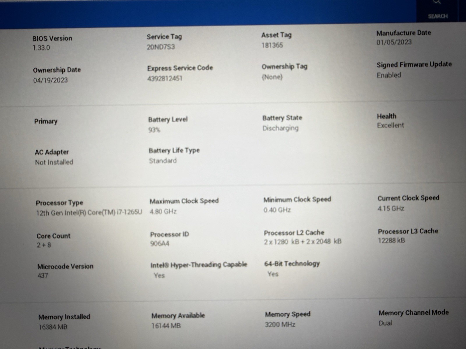 Dell Latitude 5330, 13.3-Inch Laptop, with Intel Core i7-1265U, 256 GB SSD (Solid State Drive), Windows 10 Pro