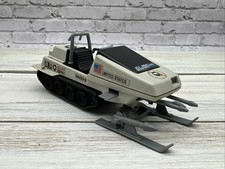 Vintage 1983 G. I. Joe Polar Battle Bear Skimobile Complete Hasbro