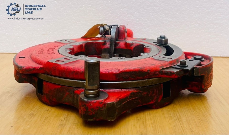 Ridgid Receding Die Head Pipe Threader/Threading Machine 2-½