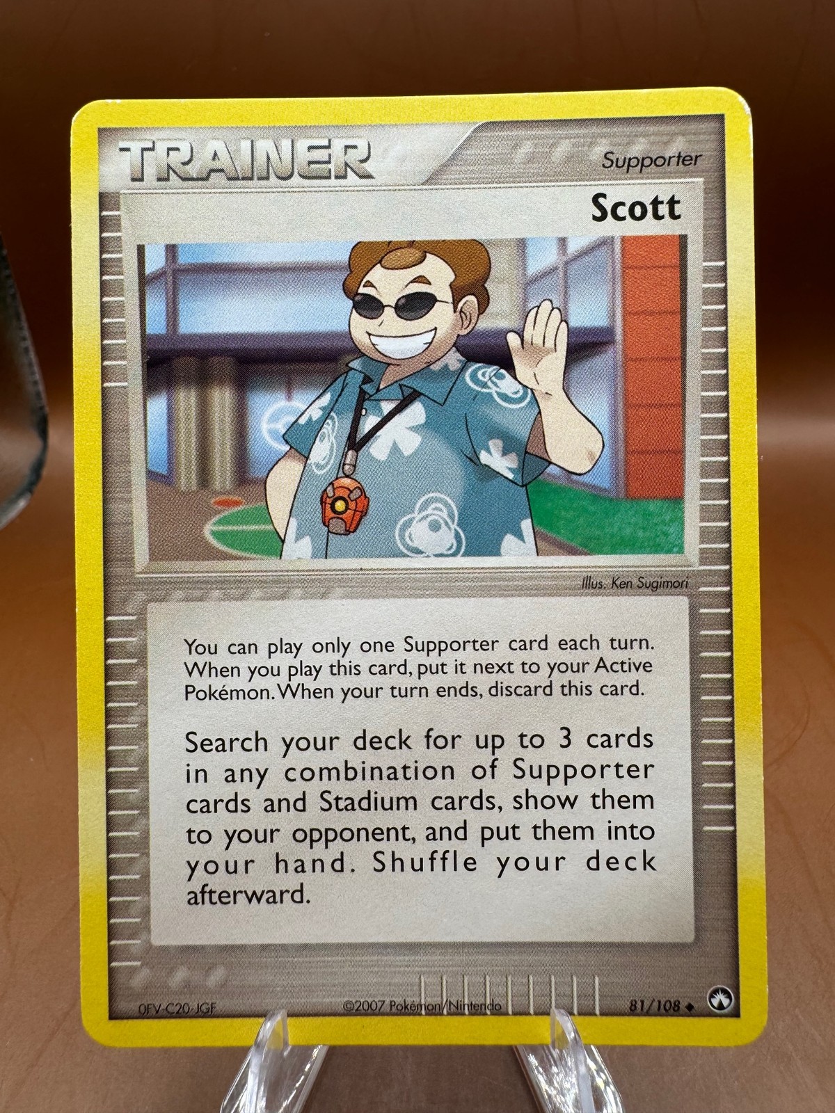 Scott 81/108 Power Keepers Pokemon TCG