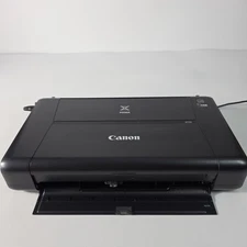 Canon PIXMA iP110 Wireless Black Mobile Printer w/ Power Cord - Tested Working