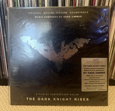 Hans Zimmer - THE DARK KNIGHT RISES Soundtrack LP 180gm Audiophile Vinyl SEALED!