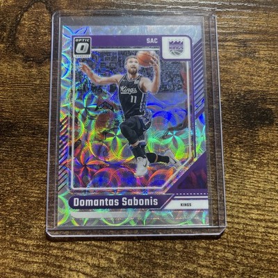 DOMANTAS SABONIS KINGS /249 PRIZM 2024-25 PANINI DONRUSS OPTIC PREMIUM SET