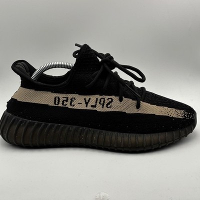 Adidas Yeezy Boost 350 V2 Shoes Mens Size 8 Black White Oreo SPLY-350 BY1604 BY1604 adidas Yeezy Boost 350 V2 Core Black White Oreo | eBay main image 2