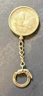 Canadian 1867 - 1967 Centennial Silver One Dollar Commemorative issue KEYCHAIN