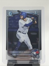 JoJo Parker 2025 Bowman Draft Chrome 1st Bowman - Toronto Blue Jays