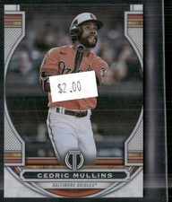 2023 Topps Tribute #36 Cedric Mullins
