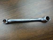 Snap-on Tools Xs1012s - 51638 6-point Sae Short 10 Offset Box Wrench Usa