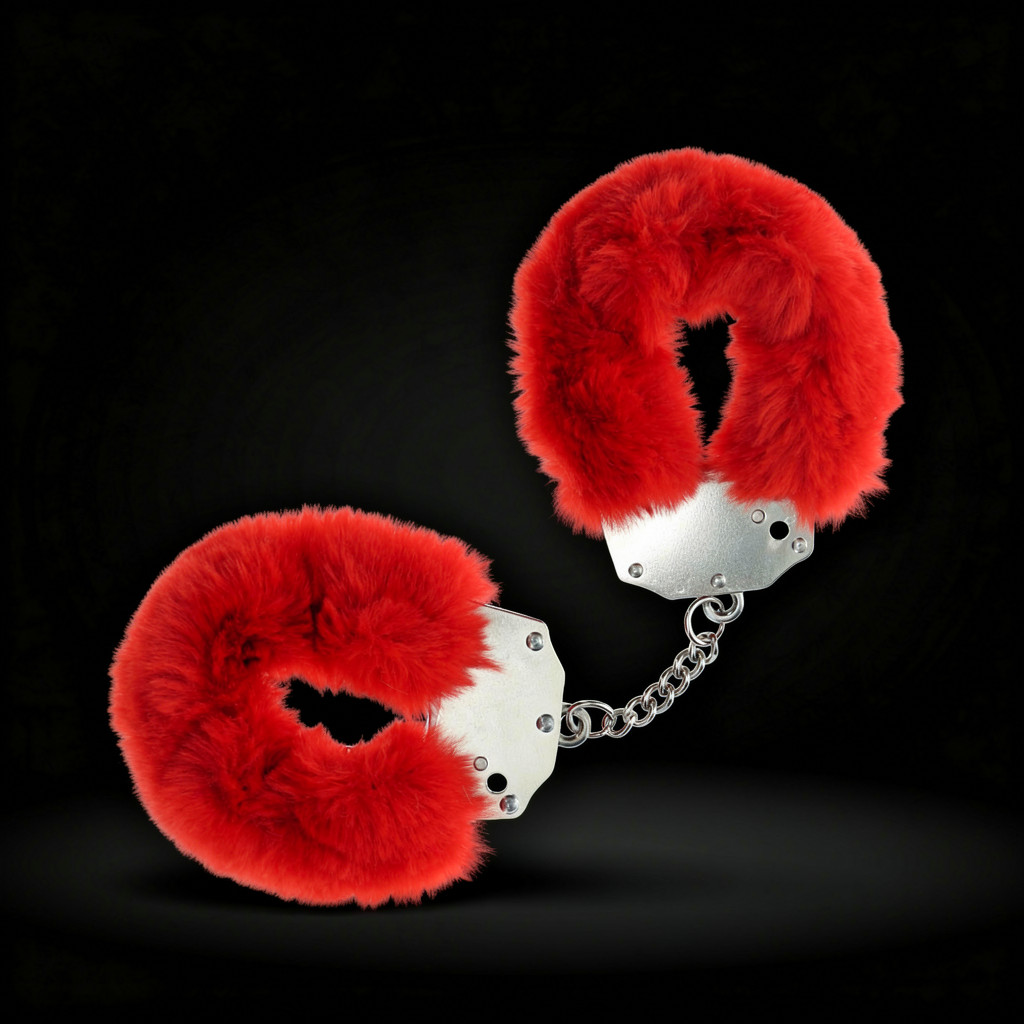 Ouch! Heavy-Duty Fluffy Handcuffs