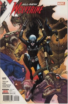 All New Wolverine Nr 23 Marvel Comic 2017