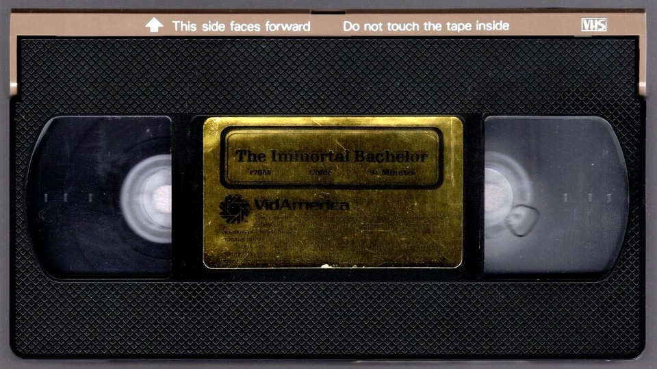 **CLAUDIA CARDINALE** The Immortal Bachelor (1975) Monica Vitti ~VidAmerica VHS~ - Image 3 of 3