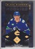 TY MUELLER 2025-26 UD BLACK DIAMOND HOCKEY DIAMOND RELIC ROOKIE CARD #D 03/99