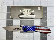 USA Made Bear & Son U112AUSA America’s 250th Birthday Limited Edition Knife