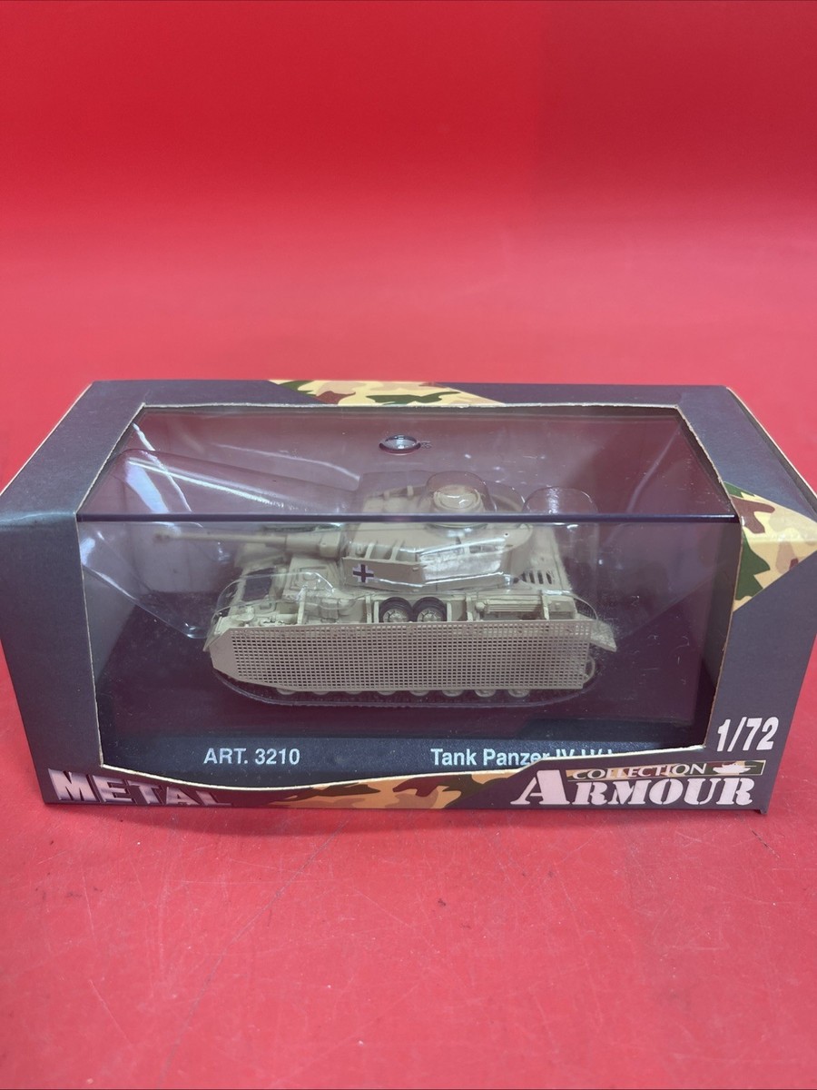 CDC Armour Collection 1:72 German Panzer IV H/J Art. 3210 | eBay
