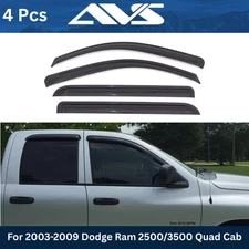 AVS Vent Visors Rain Guards for 2003-2009 Dodge Ram 2500/3500 – Window Deflector