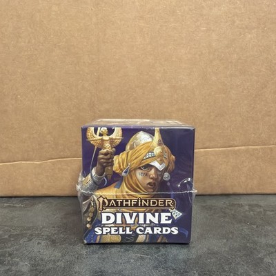 Pathfinder Divine Spell Cards (Paizo, 2020) Brand New