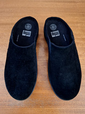 Fitflop Suede clogs black - size 8 UK VERY COMFORTABLE, worn just once, too big