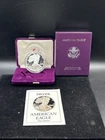 1988-S $1 Silver American Eagle Proof $1 Silver OGP US Coin A51