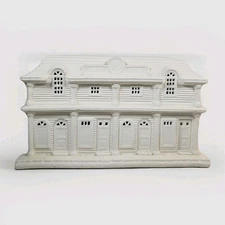 Market Place Shops 6 1/4″ Byron Molds Village Bisque Unpainted 1989