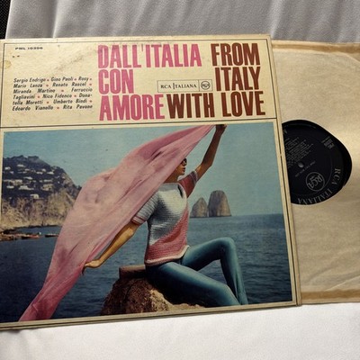 Dall  Italia Con Amore Vinyl  RCA Italiana 10396