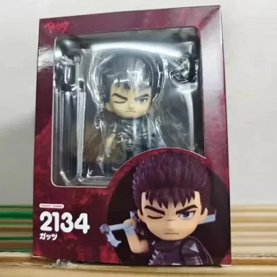 BERSERK GUTS NENDOROID #2134 FIGURE (GOOD SMILE COMPANY) OFFICIAL NEW SEALED