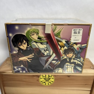 Code Geass: Lelouch of the Rebellion (2-Disc Set DVD Limited Edition Collector)