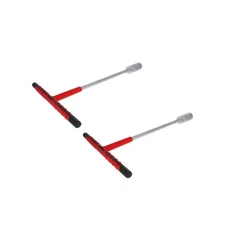 Utoolmart Rubber Coated T Handle 17mm Hex Hexagon Socket Wrench Spanner Tool ...