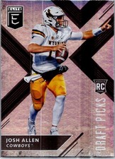 Josh Allen 2018 Donruss Elite Draft Picks Rookie #103