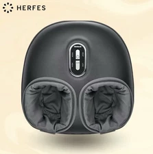 Shiatsu Foot Massager with Heat, Deep Kneading & Air Compression