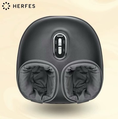 Shiatsu Foot Massager with Heat, Deep Kneading & Air Compression