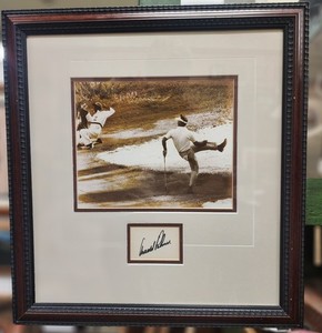 Arnold Palmer Signed Photo - PGA 1964 Masters - 13th Hole - For Charity