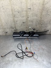 10-15 Camaro Ss V8 Glowshift Boost Wide Band Gauges Dual Pod A Pillar Insert