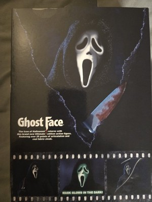 Ultimate Ghostface: Scream Action Figure, NECA, New & Sealed