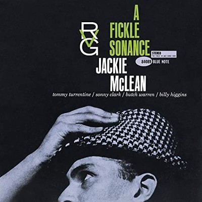 Jackie McLean - A Fickle Sonance - Vinyl Record 12 INCH RECORD - G3z