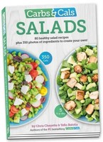 Chris Cheyette (U. A.) | Carbs & Cals Salads | Taschenbuch | Englisch (2016)
