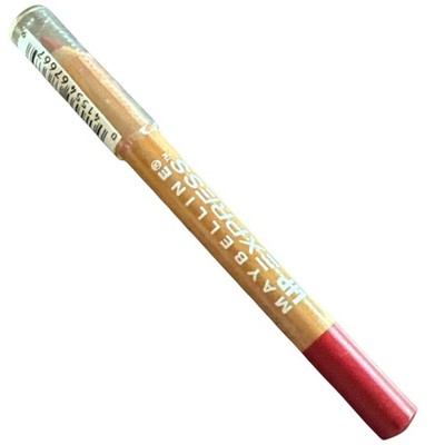 Maybelline Lip Express Lipstick 'N Liner In One ROCKET RUBY Sealed