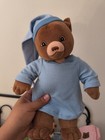 little bear in pajamas plush and little bear nick Jr book — photo 5