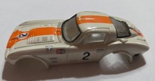 JOHNNY LIGHTNING 1964 GS CORVETTE GRAND SPORT WHITE/ORANGE STRIPE 2; IROC
