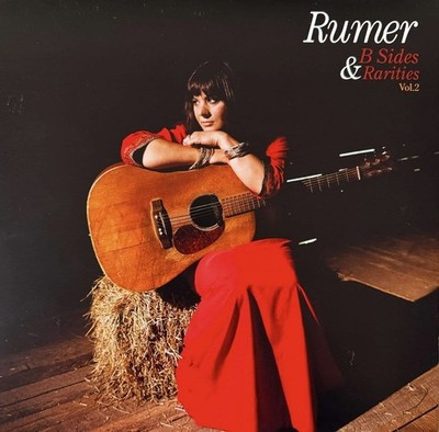 Rumer - B Sides & Rarities Vol. 2 (LP) (Orange Vinyl) (Signed) (NM/NM) (3)