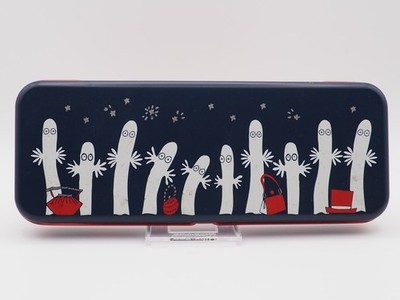Hattifattener Mumin x Mary's Moomin Figuren Can Case Japan ZF054