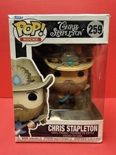 Funko Pop Chris Stapleton #259 Figura Vinilo Rocas Artista Country Músico